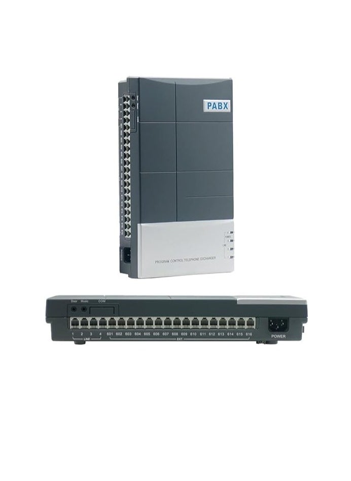 PABX - Excelltel Central Telephone System CS+416 4 Co Line 16 Extensions - Image 1
