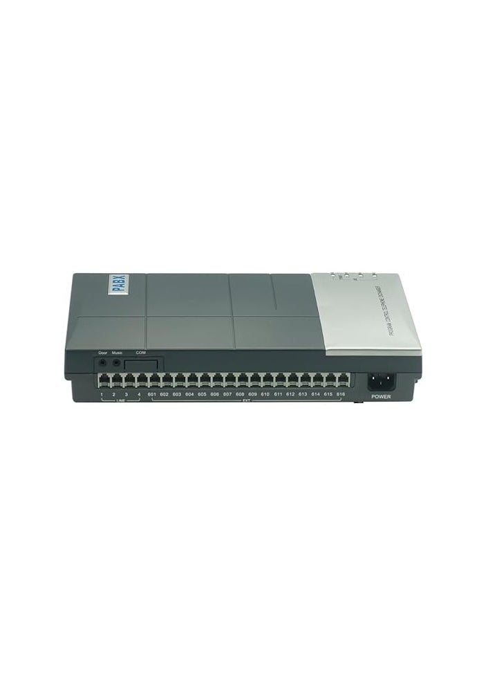 PABX - Excelltel Central Telephone System CS+416 4 Co Line 16 Extensions - Image 1