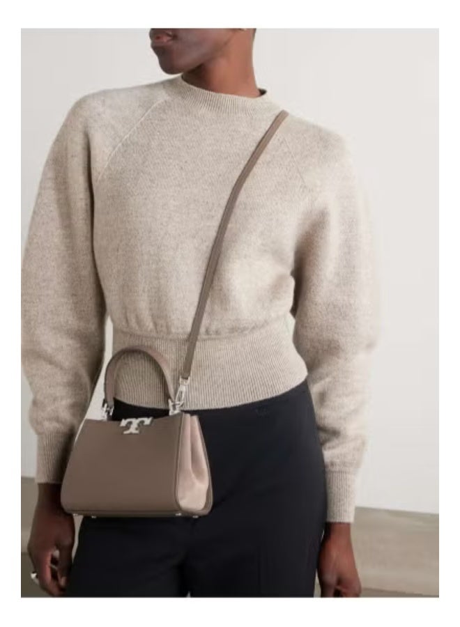 Burch Tory Burch Eleanor Mini Shoulder Crossbody Tote Bag - Image 3