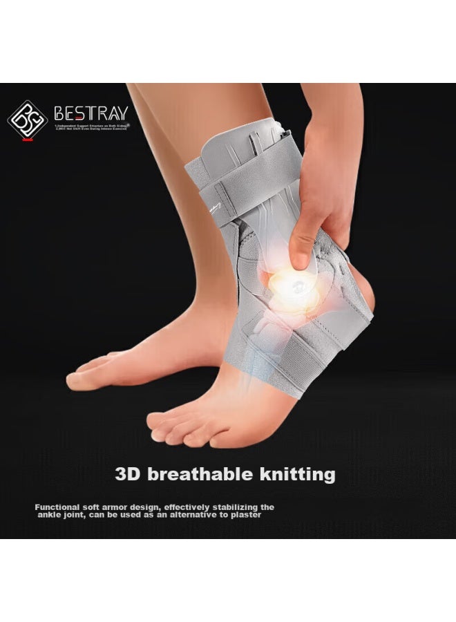 Bestray Baisirei Ankle Brace, Post-injury Ankle Support, Ankle Joint Brace, Sprain Prevention, Sports Support, Rehabilitation Foot Guard, Ankle Protector - Image 4