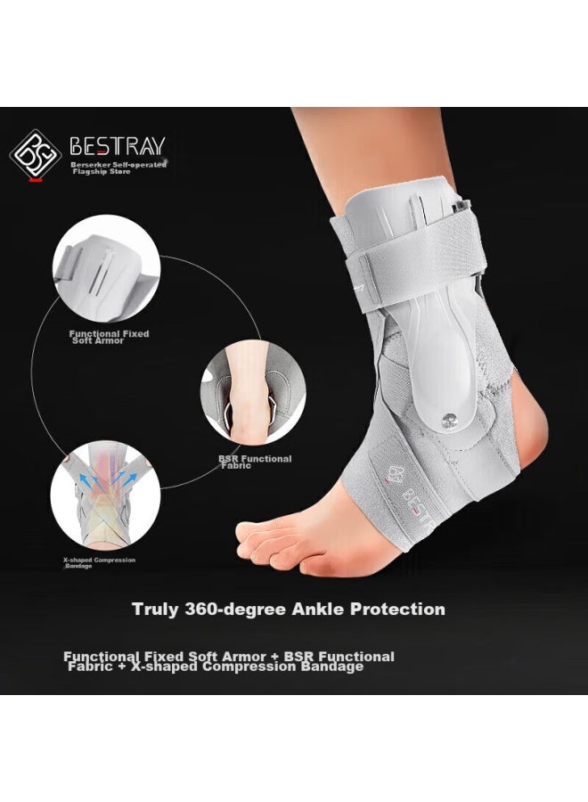 Bestray Baisirei Ankle Brace, Post-injury Ankle Support, Ankle Joint Brace, Sprain Prevention, Sports Support, Rehabilitation Foot Guard, Ankle Protector - Image 1