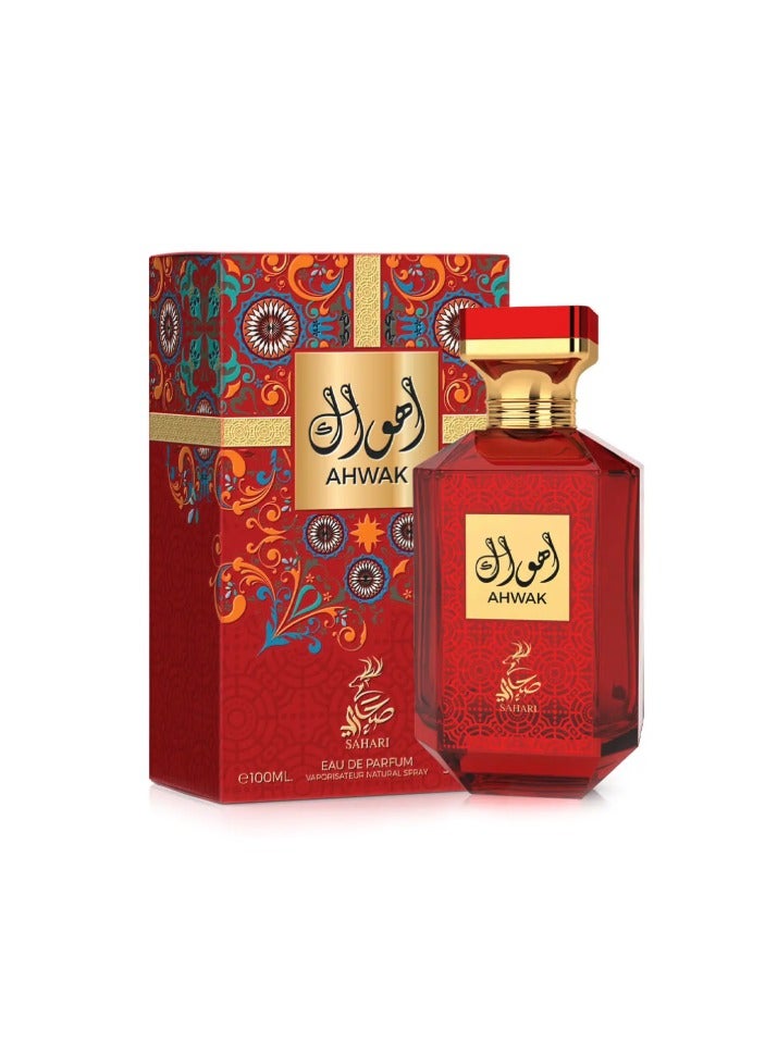 Sahari Ahwak Women EDP 100ml - Image 1