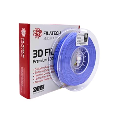 Filatech FilaFlexible 40 TPEE Based Ultra Resilience 3D Printer Filament 175mm 003mm Accuracy Printing 05kg Spool Made in UAE Blue - Image 1