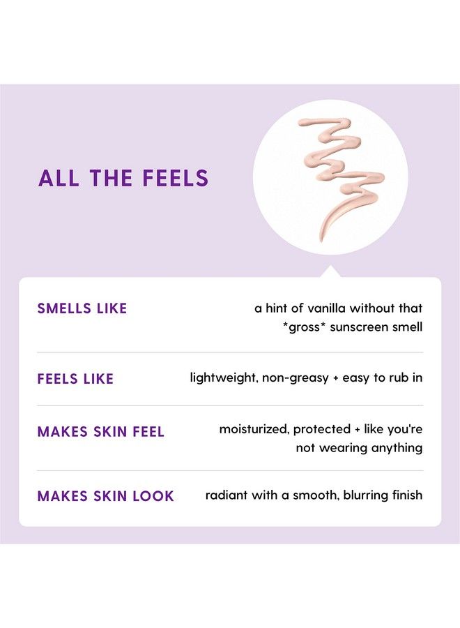 Kinship Self Reflect Probiotic Moisturizing Facial Sunscreen Zinc Oxide Spf 32 Sheer Mineral Sunscreen Reef Safe Spf Moisturizer For Glowing Skin Cruelty Free (1.75 Oz) - Image 5