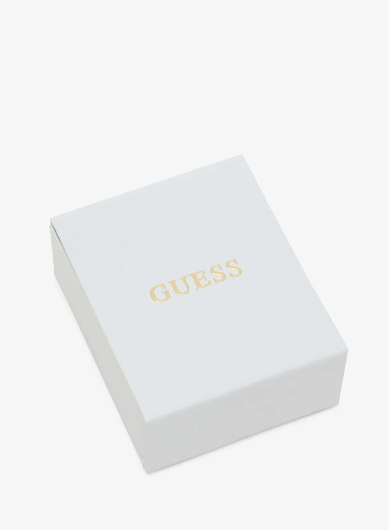 GUESS  Pearly Heart Stud Earrings for Women | Best Price UAE