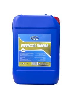 Thrill Thrill Universal Thinner 10L Can - Reliable Solvent for Painting, Coating & Cleaning Tasks  - Image 1