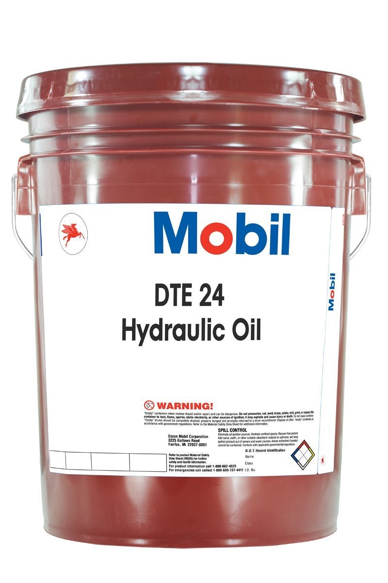 mobil 1 Mobil - 105466 DTE 24, Hydraulic, ISO 32, 5 gal. - Image 2
