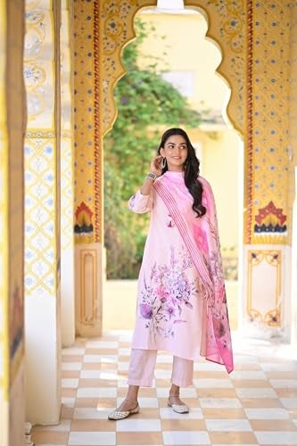 Kalaanj Kurta Set for Women || Women Kurta Set || 3 Pic Kurta for Women (SP-232-M) - Image 4