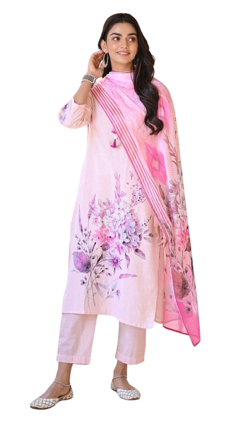 Kalaanj Kurta Set for Women || Women Kurta Set || 3 Pic Kurta for Women (SP-232-M) - Image 1