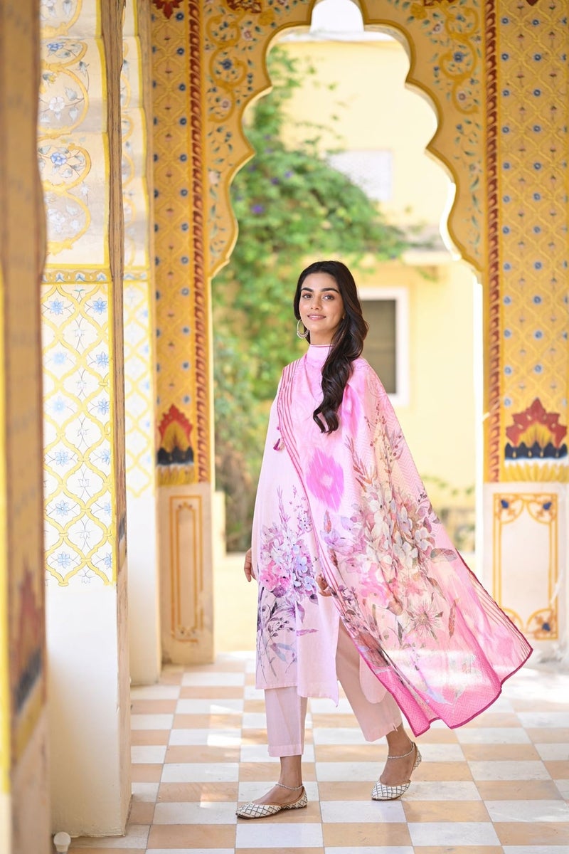 Kalaanj Kurta Set for Women || Women Kurta Set || 3 Pic Kurta for Women (SP-232-M) - Image 5