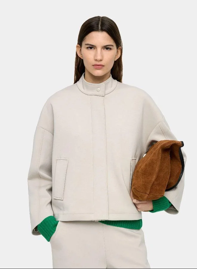 بارفوا سترة خفيفة مع جيوب