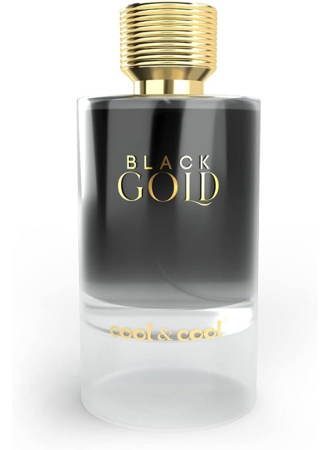 Cool & Cool Black Gold Eau De Parfum 100Ml - Image 1