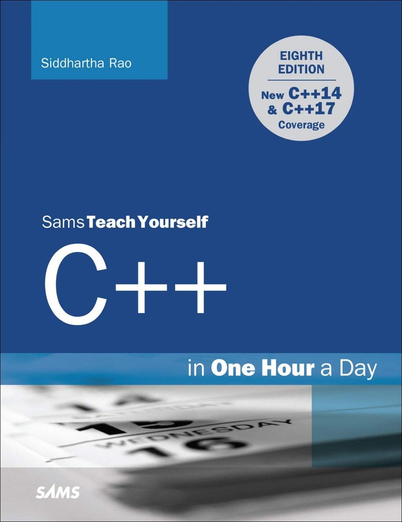 C++ in One Hour a Day, Sams Teach Yourself - Image 1