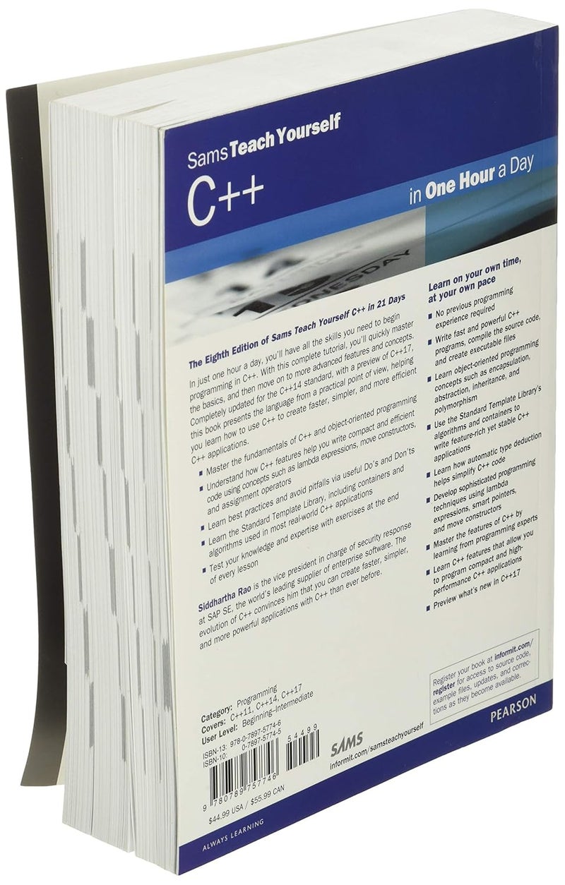 C++ in One Hour a Day, Sams Teach Yourself - Image 4