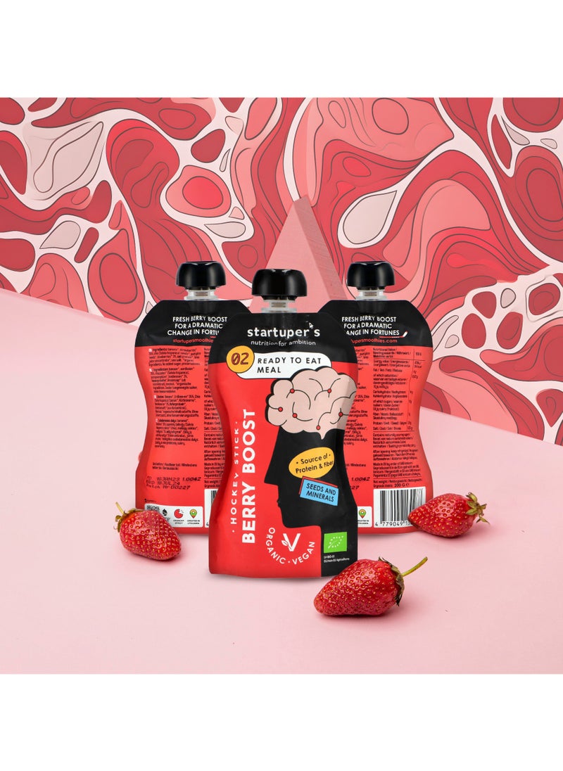 startuper's - Organic Berries And Chia Seeds 200g - Image 1