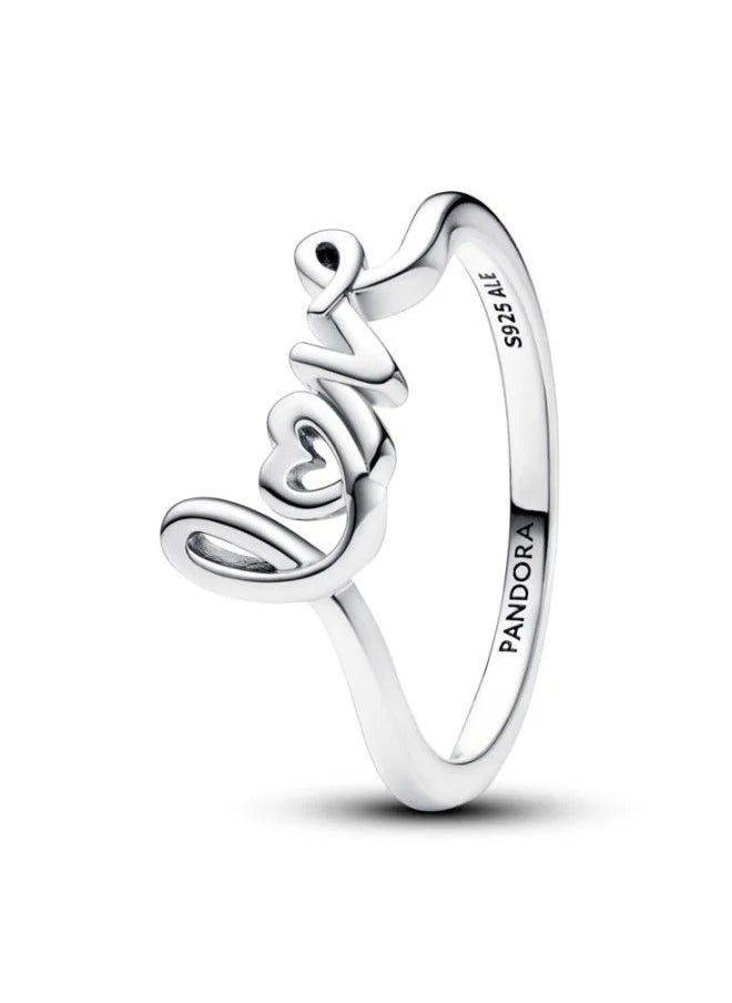 Pandora Violet - Pandora Handwritten Love Ring - Image 1