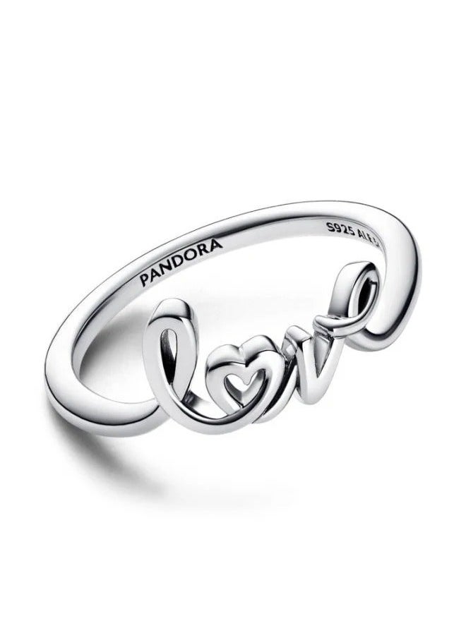 Pandora Violet - Pandora Handwritten Love Ring - Image 1