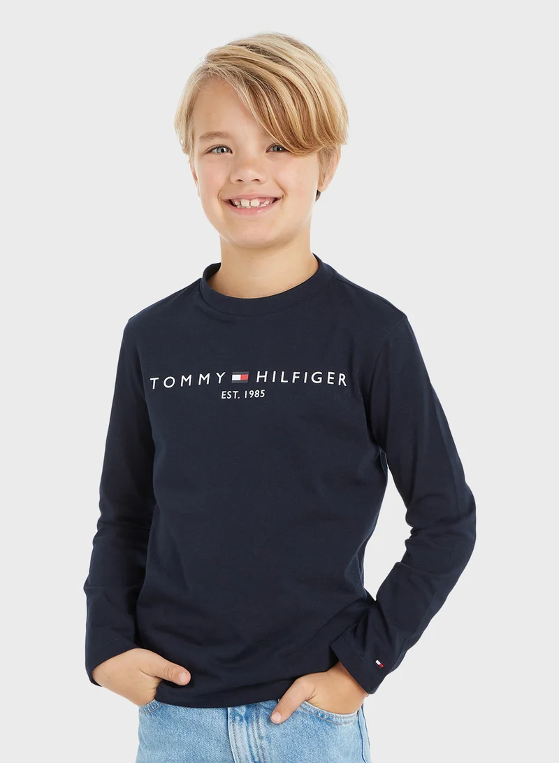 تومي هيلفيغر U ESSENTIAL TEE L/S