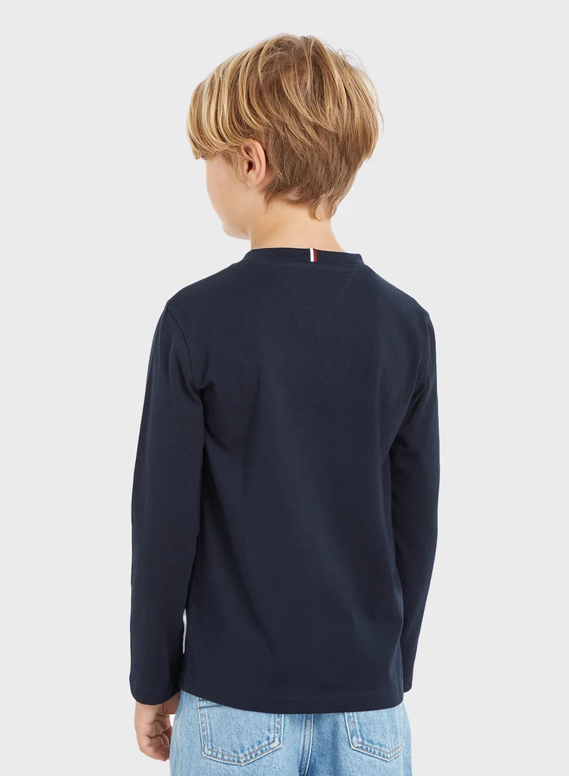 تومي هيلفيغر U ESSENTIAL TEE L/S