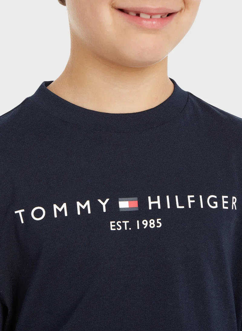 تومي هيلفيغر U ESSENTIAL TEE L/S