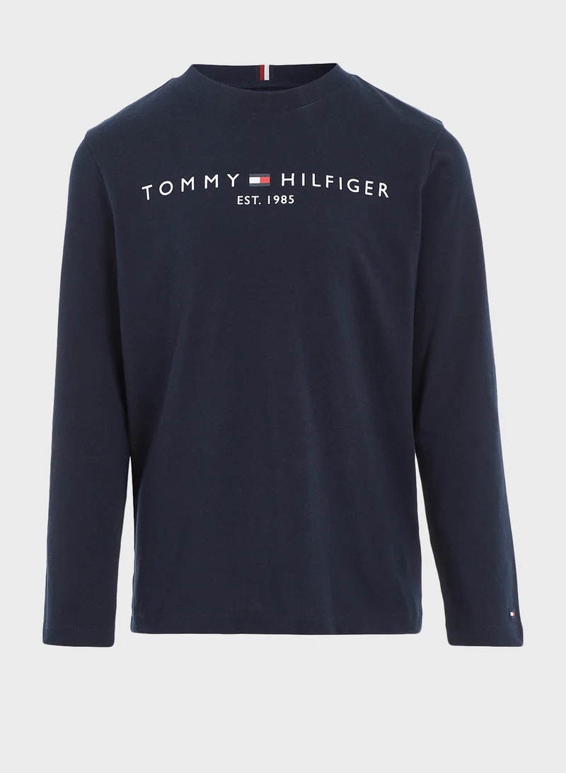 تومي هيلفيغر U ESSENTIAL TEE L/S