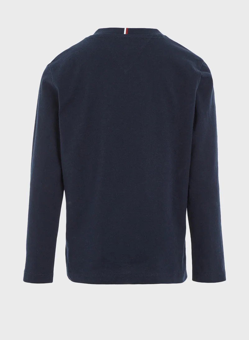 تومي هيلفيغر U ESSENTIAL TEE L/S