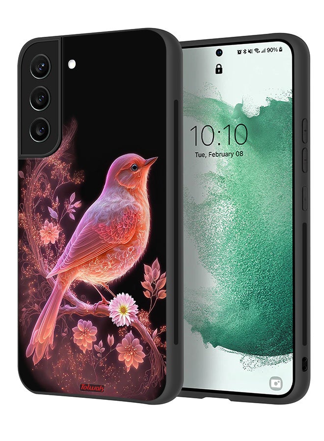 Tolwak Samsung Galaxy S21 FE 5G Protective Case Cover Cute Bird Art - Image 1