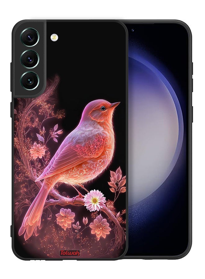 Tolwak Samsung Galaxy S21 FE 5G Protective Case Cover Cute Bird Art - Image 2