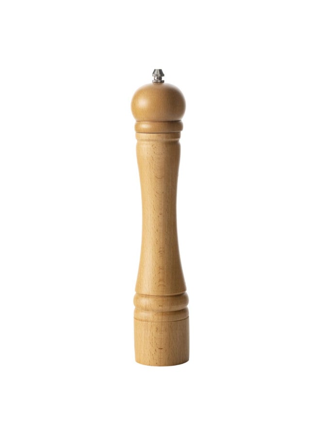 Five Simply Smart Bistrot Manual Pepper and Salt Mill Natural 30 cm 160651 - Image 1