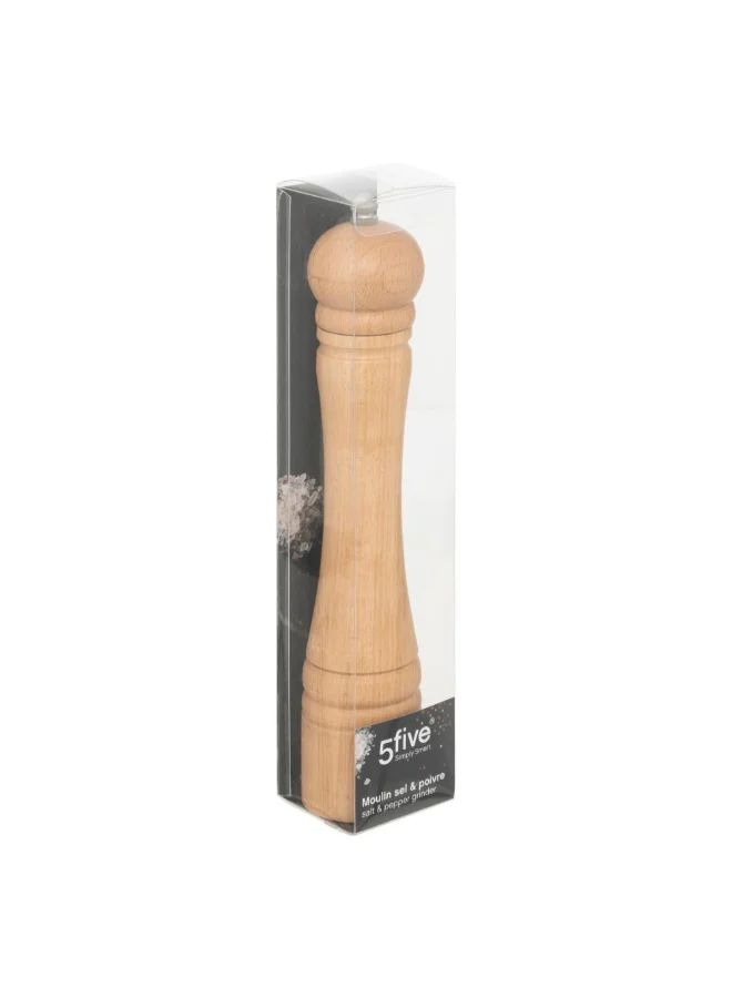 Five Simply Smart Bistrot Manual Pepper and Salt Mill Natural 30 cm 160651