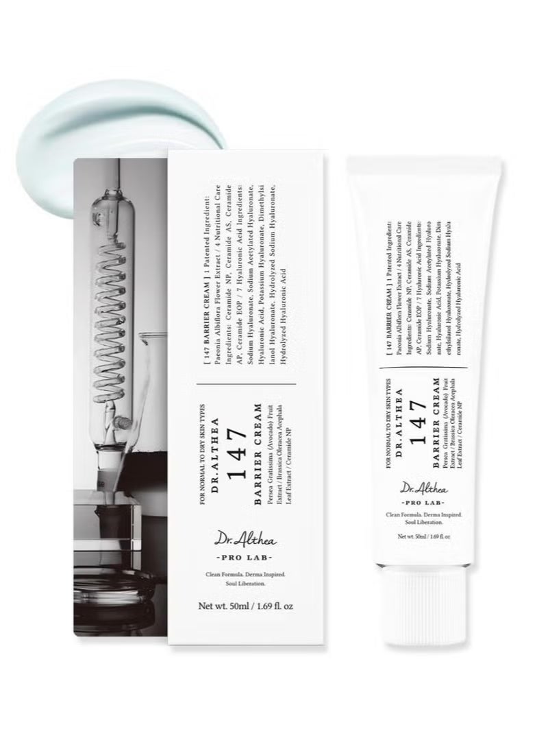 دي آر.ألثيا كريم دكتور ألثيا 147 بارير مرطب عميق وفعال لحماية حاجز البشرة 50 مل..