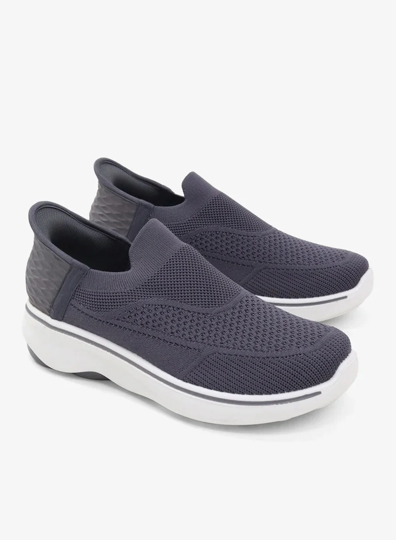 Walk Well Walk Well Comfortable Everyday Casual Men's Shoes | Lightweight, Cushioned & Breathable Slip-On Sneakers
