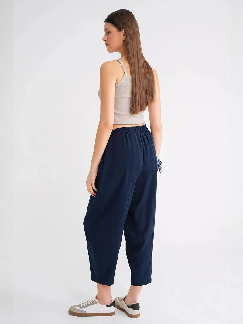 ميكسراي سراويل ميكسراي سالوار بخصر مطاطي