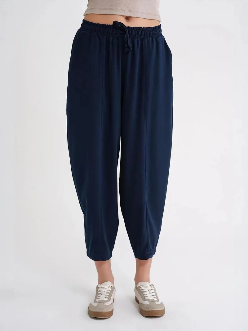 ميكسراي سراويل ميكسراي سالوار بخصر مطاطي