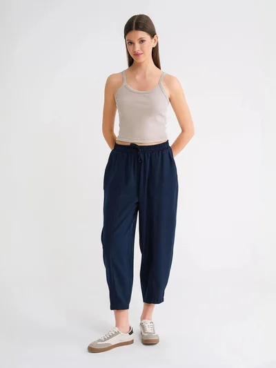 ميكسراي سراويل ميكسراي سالوار بخصر مطاطي