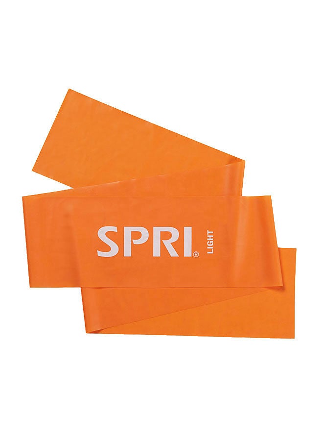 SPRI Flat Bands 3-Pack  Resistance Band Kit With Light, Medium & Heavy Levels  Strength Training, Flexibility & Full-Body Workout - Image 5