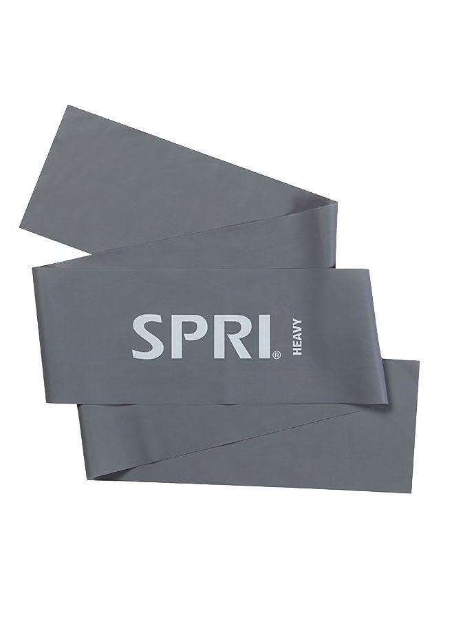 SPRI Flat Bands 3-Pack  Resistance Band Kit With Light, Medium & Heavy Levels  Strength Training, Flexibility & Full-Body Workout - Image 3