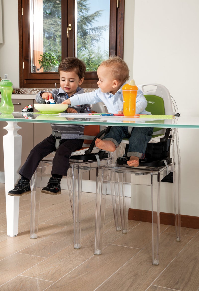 Peg Perego Rialto - Booster Seat - Suitable for Children 6 Months and up - Made in Italy - Arancia (Orange) - Image 2
