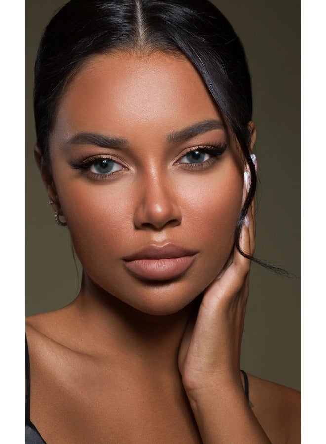 Anesthesia Addict Gray 9 Months Disposable Pack Of 2 Colored Contact Lenses Unisex Cosmetic Contact Lenses Gray Contact Lenses - Image 2