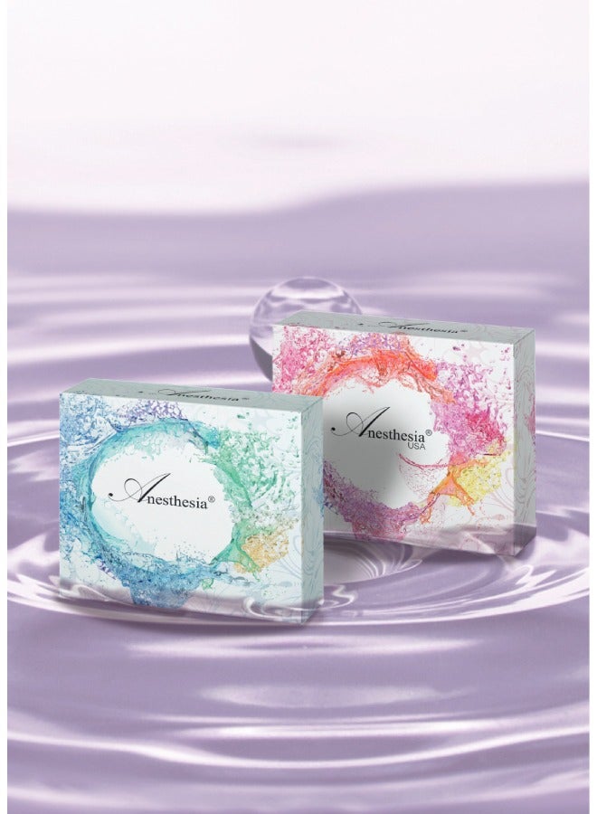 Anesthesia Addict Gray 9 Months Disposable Pack Of 2 Colored Contact Lenses Unisex Cosmetic Contact Lenses Gray Contact Lenses - Image 4