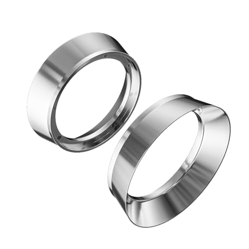 MATOW 54mm Magnetic Dosing Funnel V2, MATOW Stainless Steel Espresso Dosing Ring with 8 Magnets Compatible with Breville 54mm Portafilter - Image 2