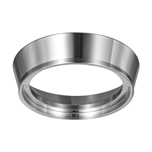 MATOW 54mm Magnetic Dosing Funnel V2, MATOW Stainless Steel Espresso Dosing Ring with 8 Magnets Compatible with Breville 54mm Portafilter - Image 1