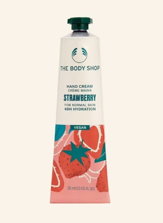 Strawberry Essentials Gift Set – Shower Gel (250 Ml) And Body Yogurt (200 Ml) And Hand Cream (30 Ml) – Juicy Strawberry Seed Oil Formula For Daily Cleansing, Deep Moisture And Soft Skin Finish - view 2