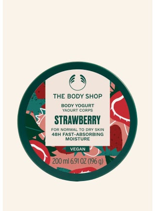 Strawberry Essentials Gift Set – Shower Gel (250 Ml) And Body Yogurt (200 Ml) And Hand Cream (30 Ml) – Juicy Strawberry Seed Oil Formula For Daily Cleansing, Deep Moisture And Soft Skin Finish - view 3