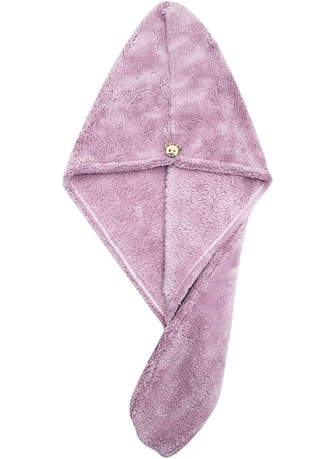 منشفة استحمام لتجفيف الشعر والماء متعدد الألوان - Image 1