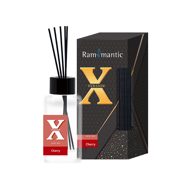 معطر جو X Diffuser 85 مل - خالٍ من الكحول والماء، معطر للمنزل والسيارة | رائحة زيوت عطرية تدوم طويلاً | موزع روائح أنيق