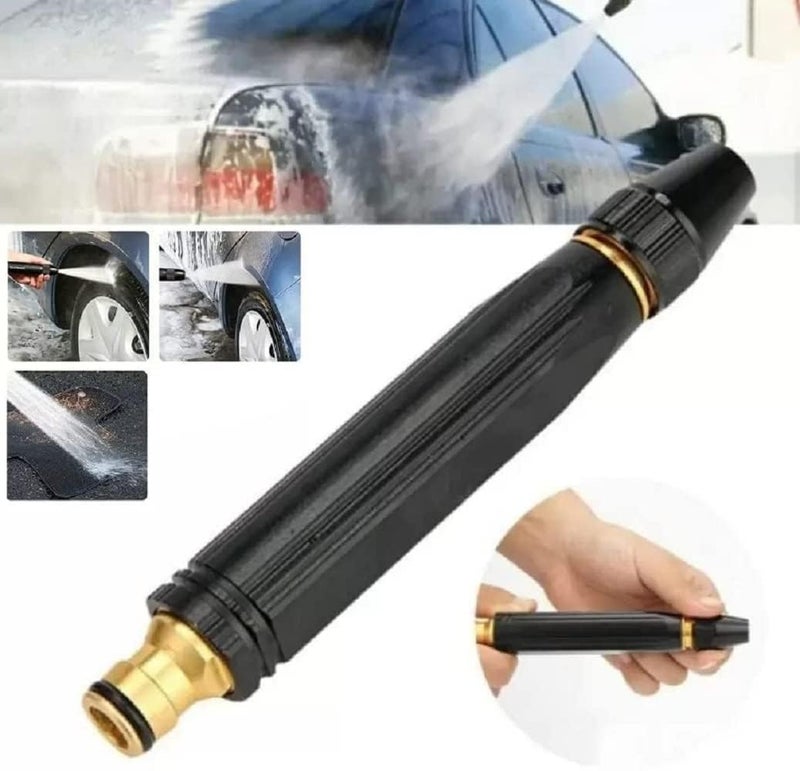 WELLUCK Bike Washing Spray Gun Machine, Water Pressure Gun for Car Wash, Water Gun - High Pressure Water Spray Gun for Car and Bike Cleaning, Jet Spray for Car Wash (Multicoloured, Pen Nozzle) - Image 3