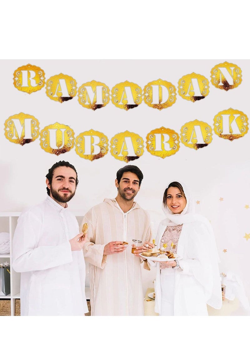 Generic Ramadan Mubarak hanging Decoration for door and window  - Image 5