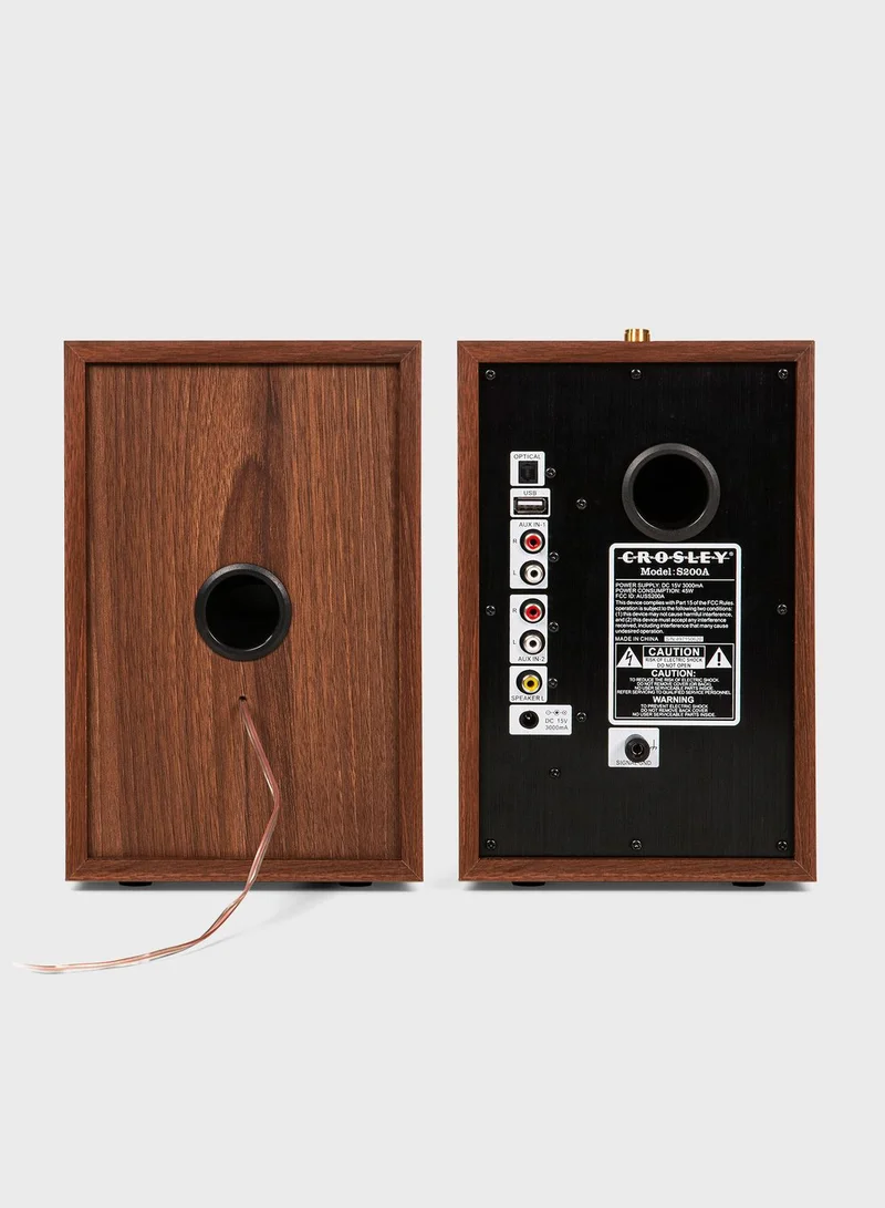 Crosley Stereo Powered Speakers