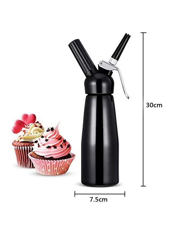 Yolu 500mL Whipped Cream Dispenser Professional Whipped Cream Foamer Maker  - Image 2